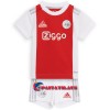 Virallinen Fanipaita + Shortsit AFC Ajax Kotipelipaita 2021-22 - Lasten